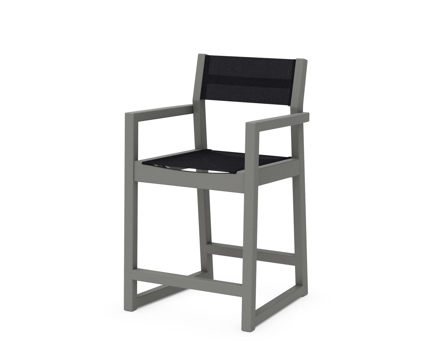 EDGE Sling Counter Arm Chair