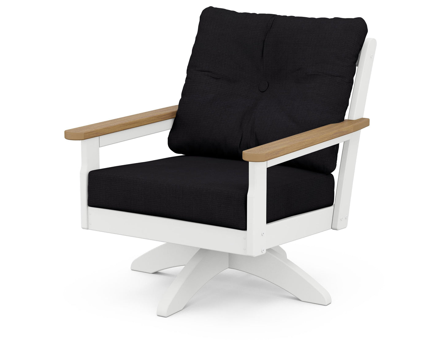 Vineyard Deep Seating Swivel Chair