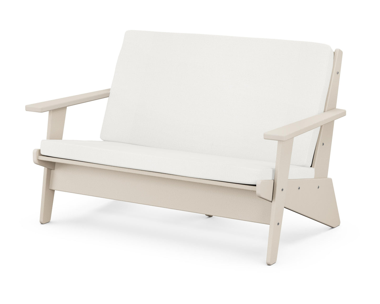 Riviera Modern Lounge Loveseat