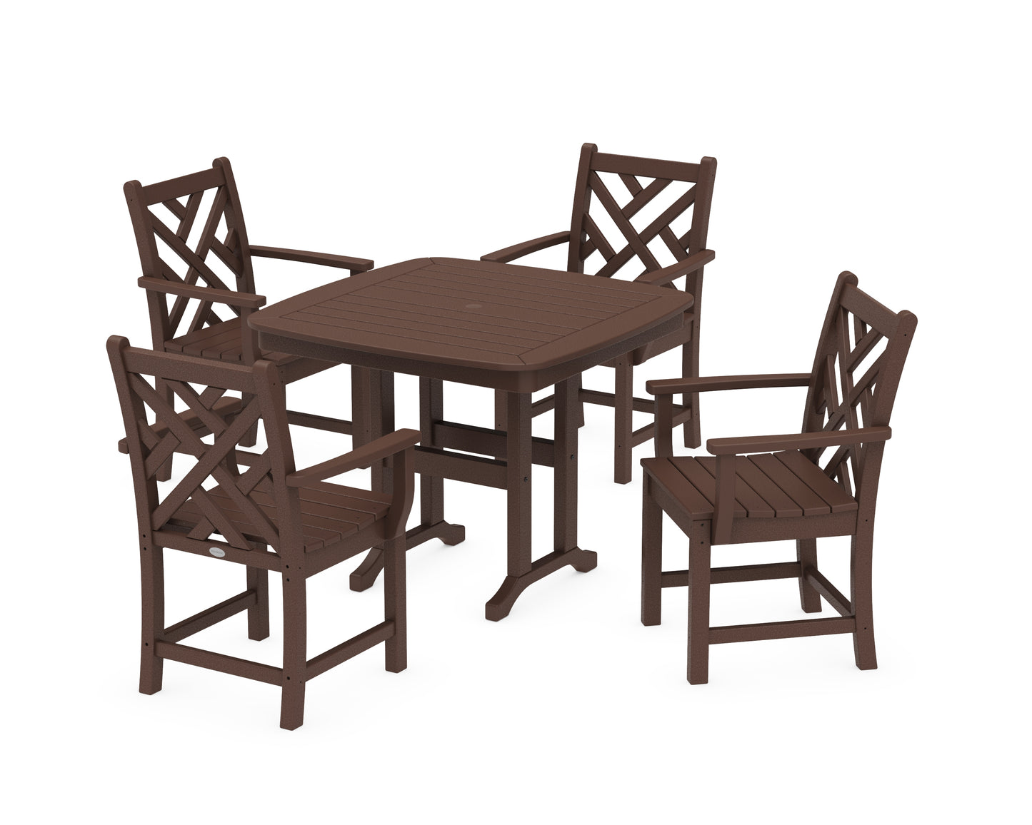 Chippendale 5-Piece Dining Set