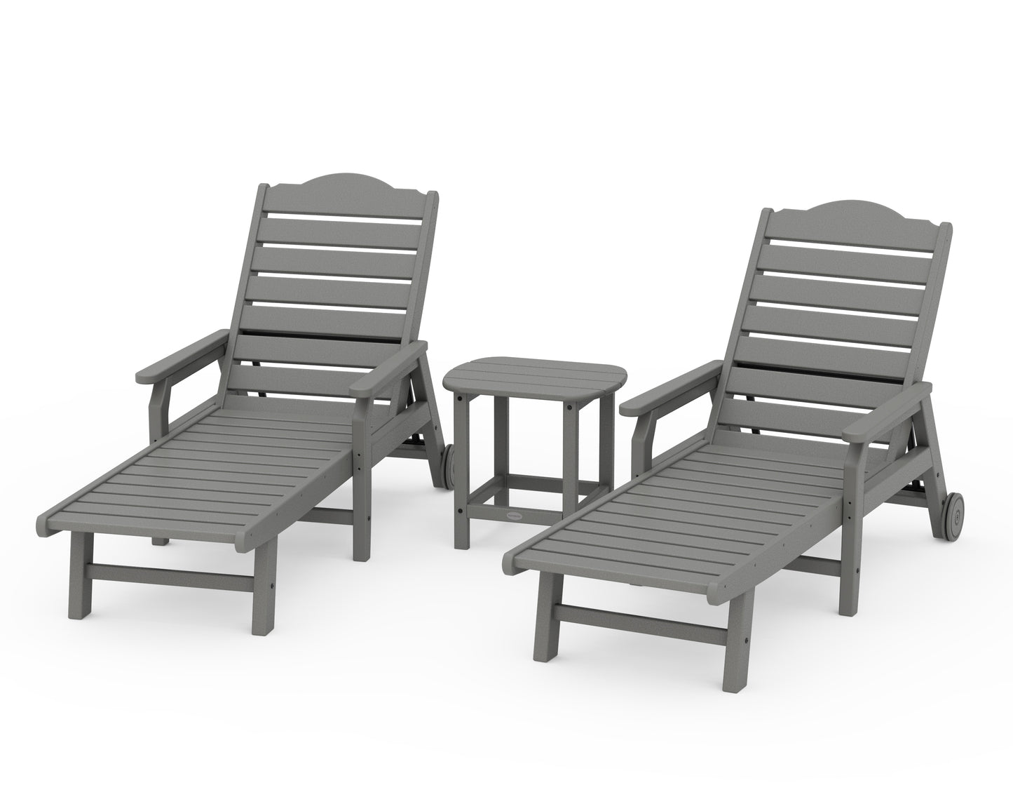 3-Piece Savannah Chaise Lounge Set