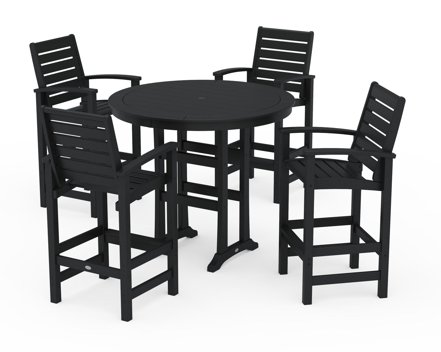 5 Piece Signature Bar Dining Set