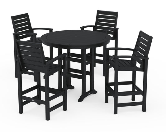 5 Piece Signature Bar Dining Set