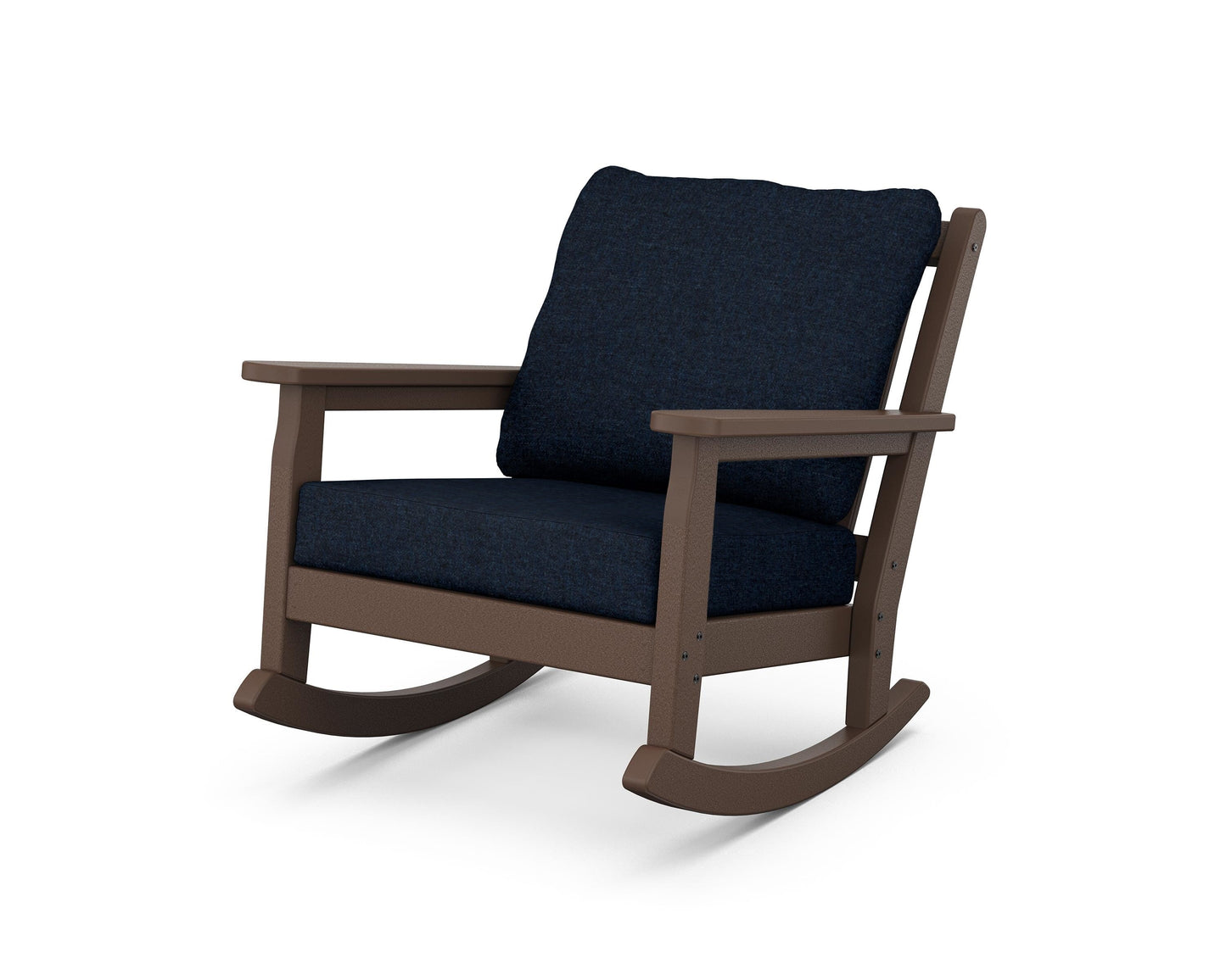 Chippendale Deep Seating Rocking Chair