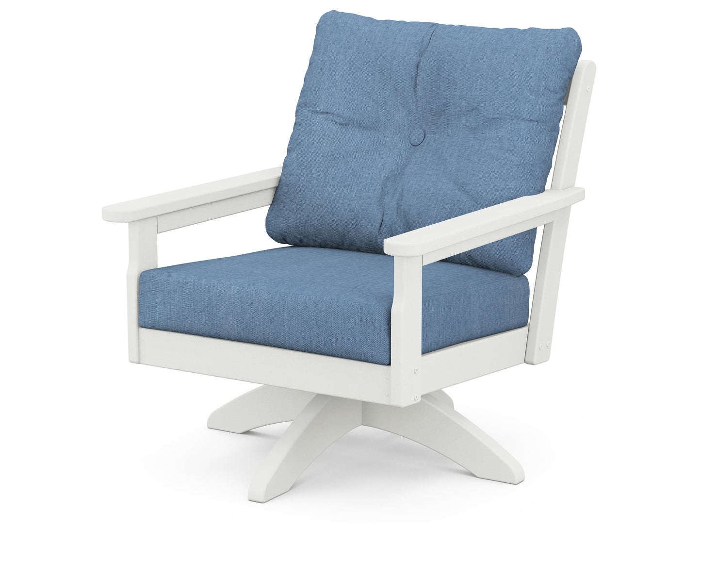 Vineyard Deep Seating Swivel Chair