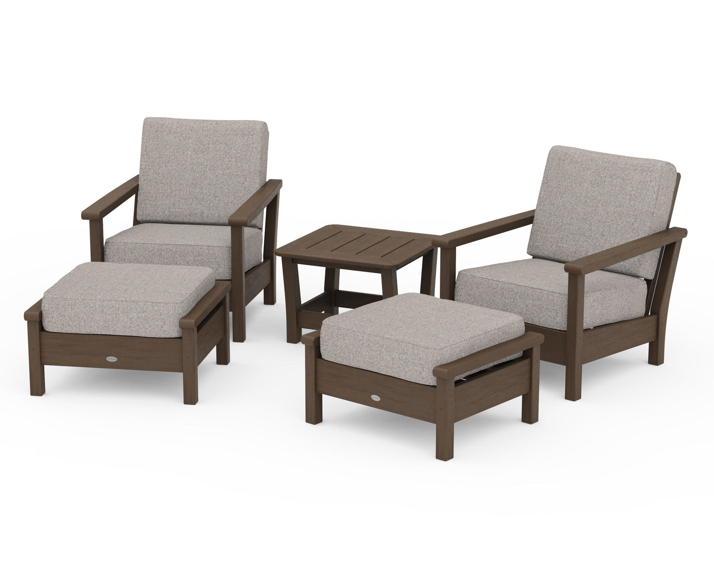 Harbour 5-Piece Deep Seating Chair Set
