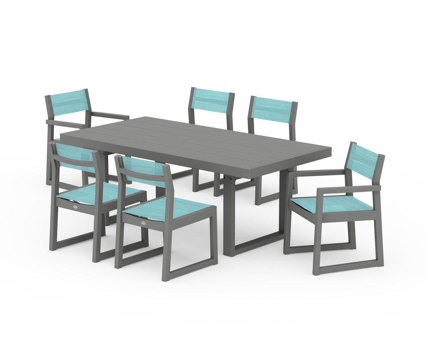 EDGE Sling 7-Piece Dining Set