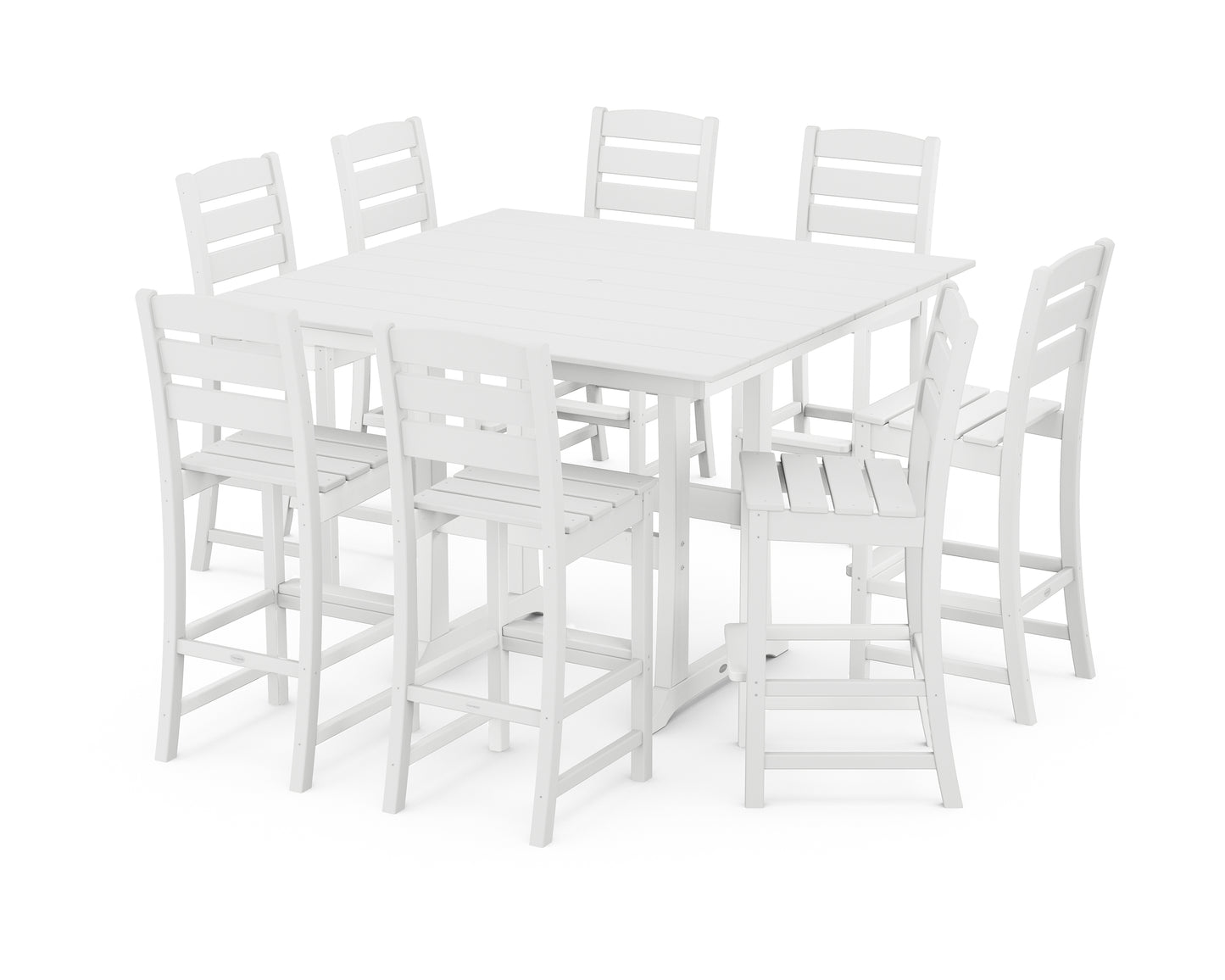 Lakeside 9-Piece Bar Side Chair Set