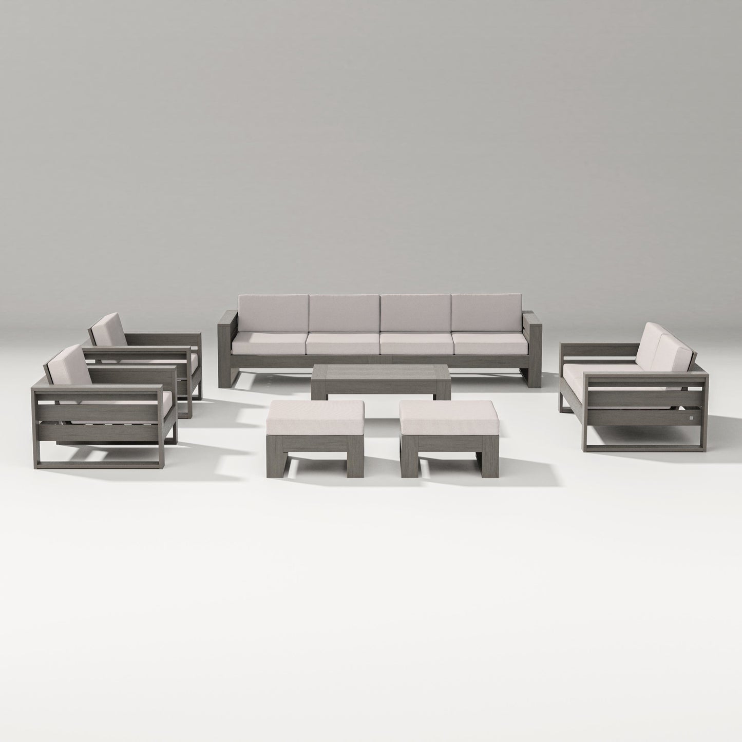 Latitude 8-Piece Lounge Sofa Set
