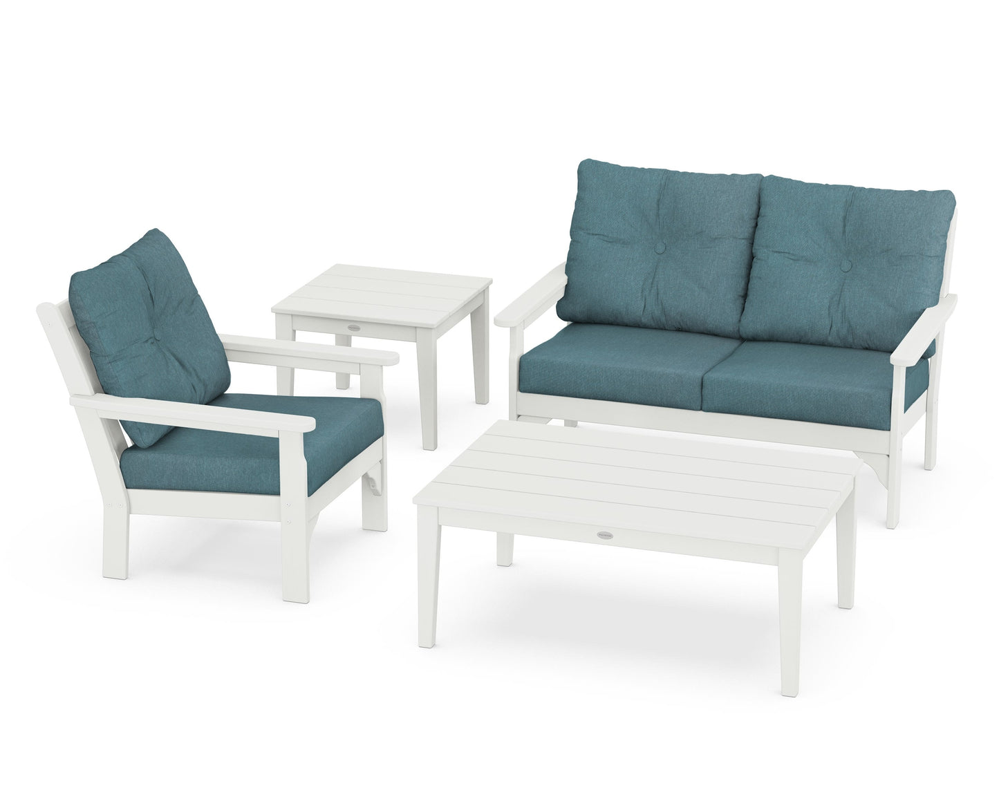 Vineyard 4-Piece Deep Seating Set