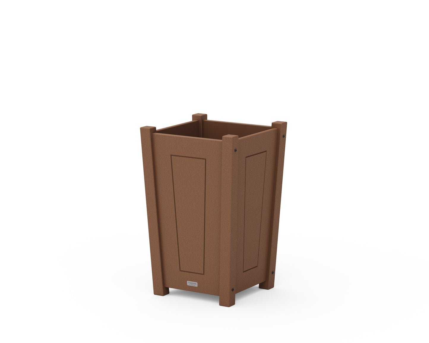 Country Living Tapered Square Short Planter Box