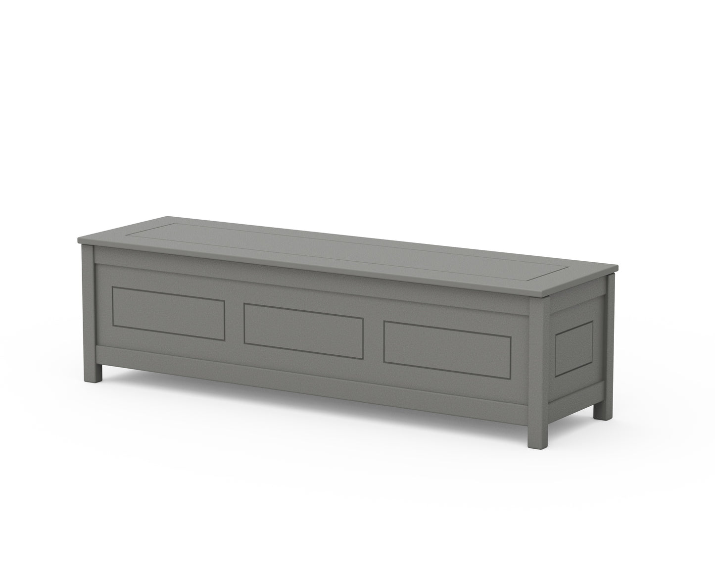 Country Living 60" Storage Bench