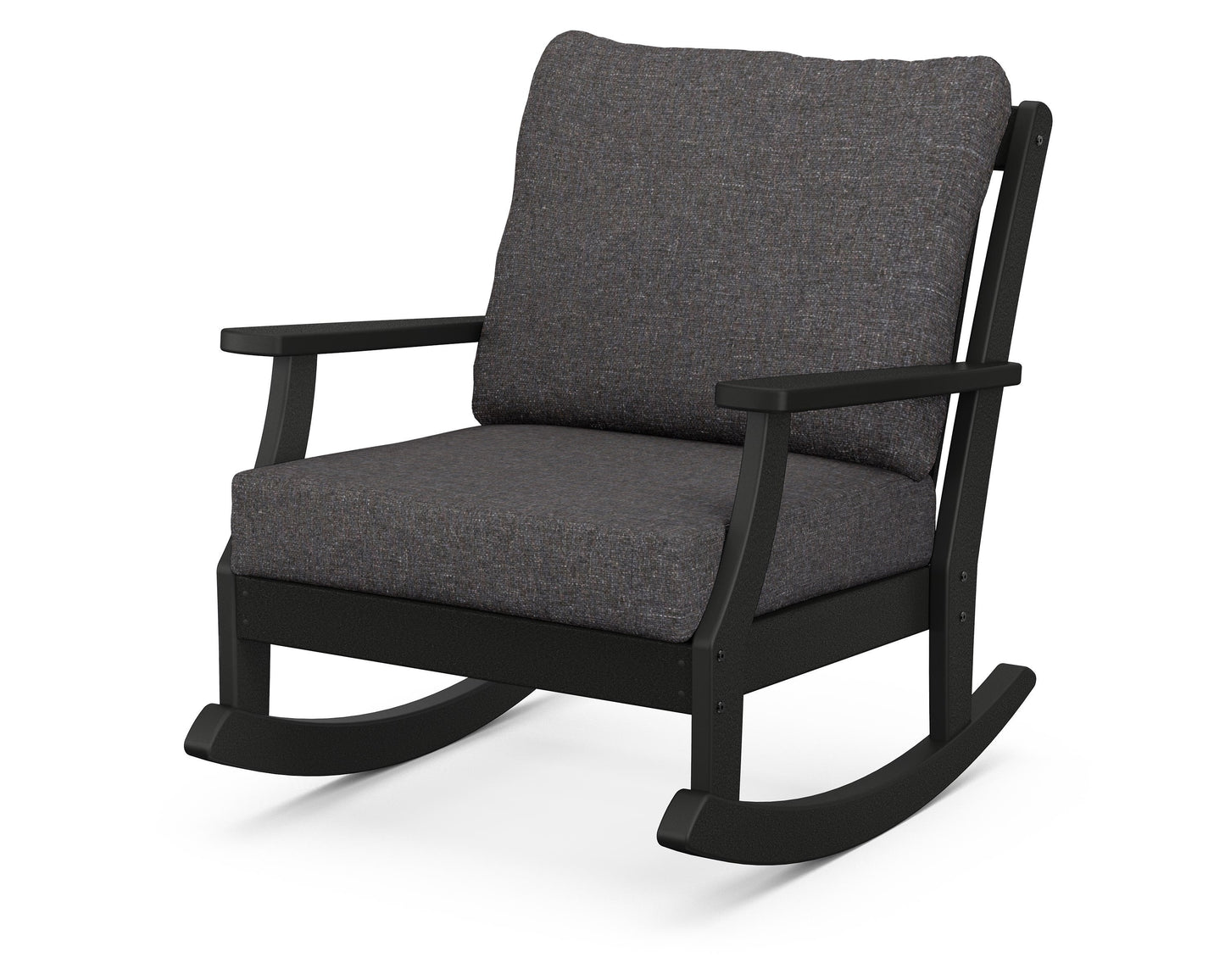 Braxton Deep Seating Rocking Chair