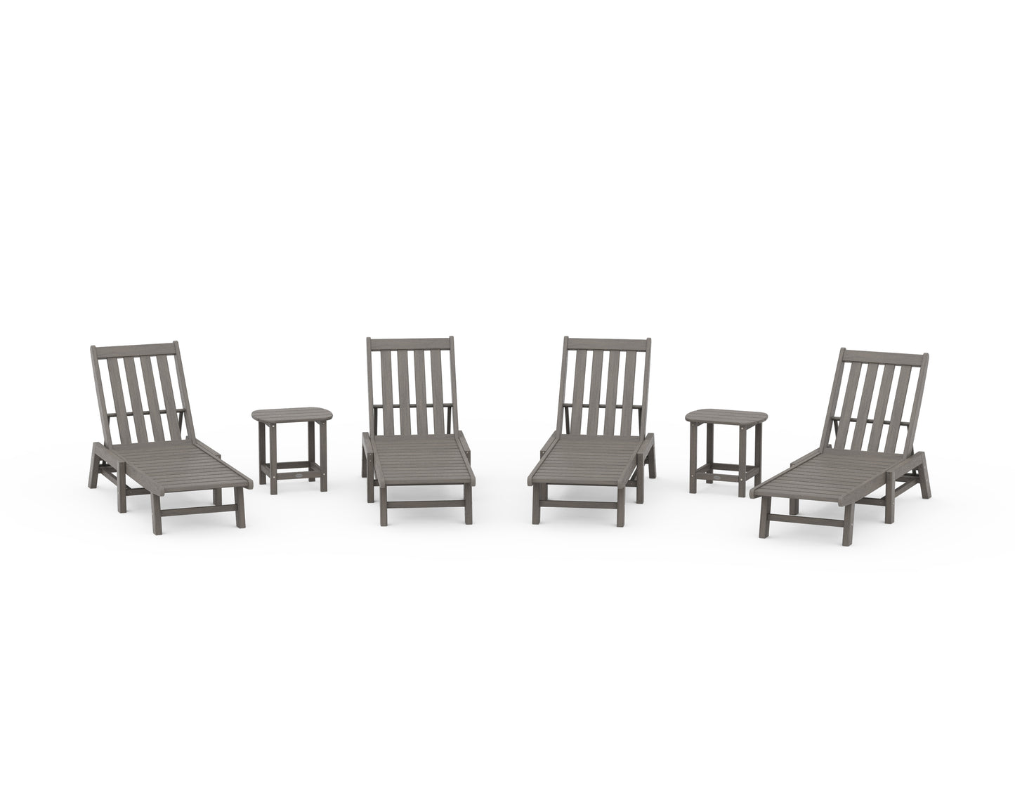 Vineyard 6-Piece Chaise Set
