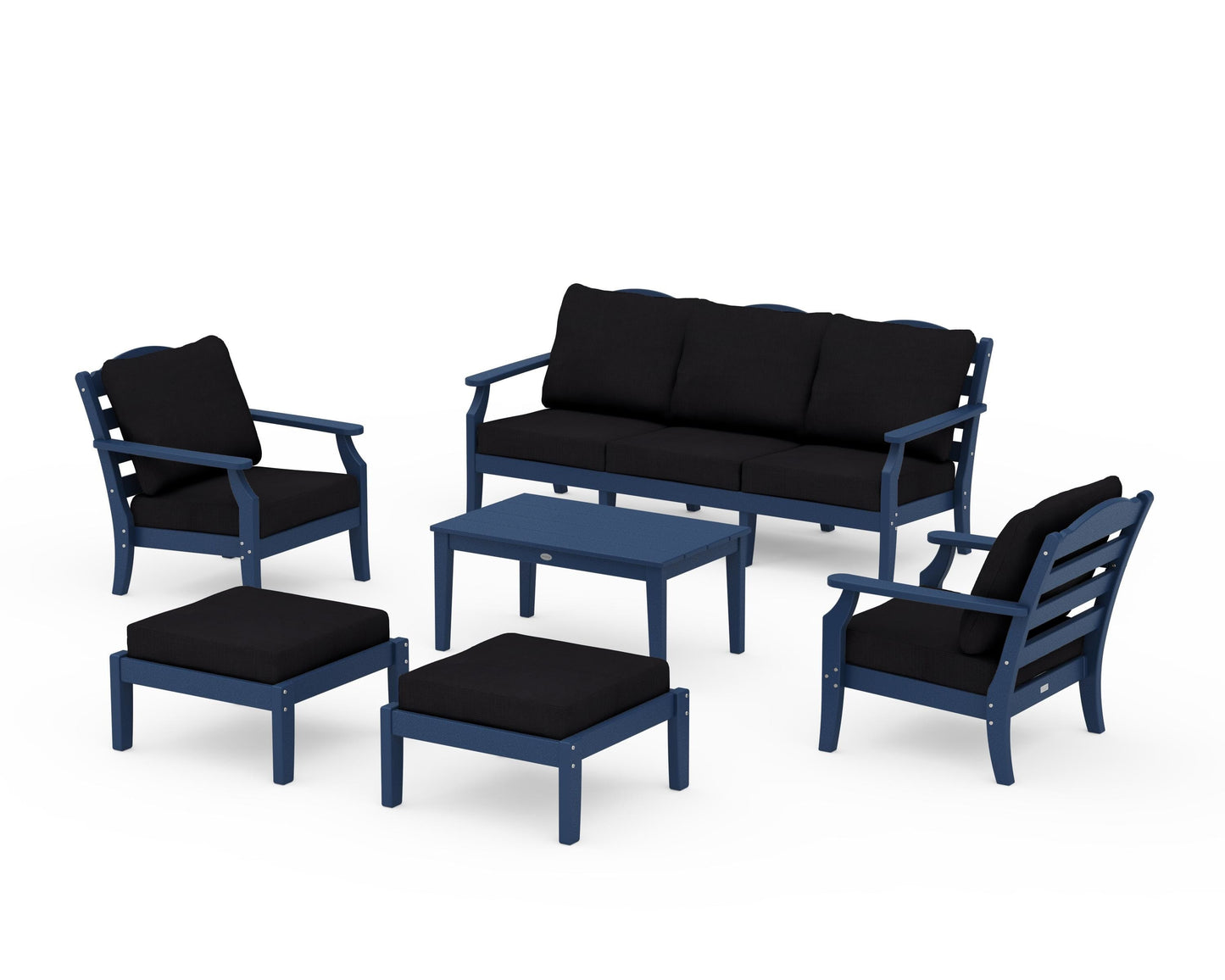 Savannah 6-Piece Lounge Sofa Set