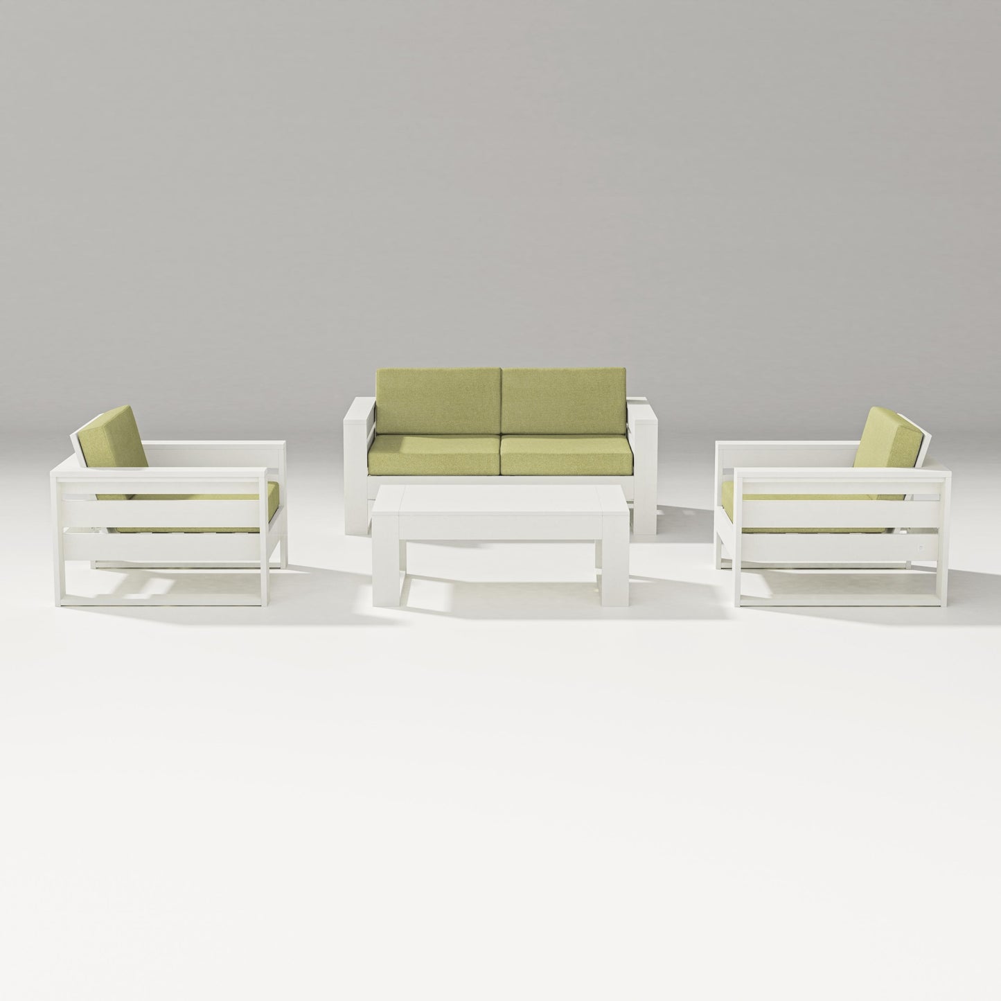 Latitude 4-Piece Lounge Loveseat Set