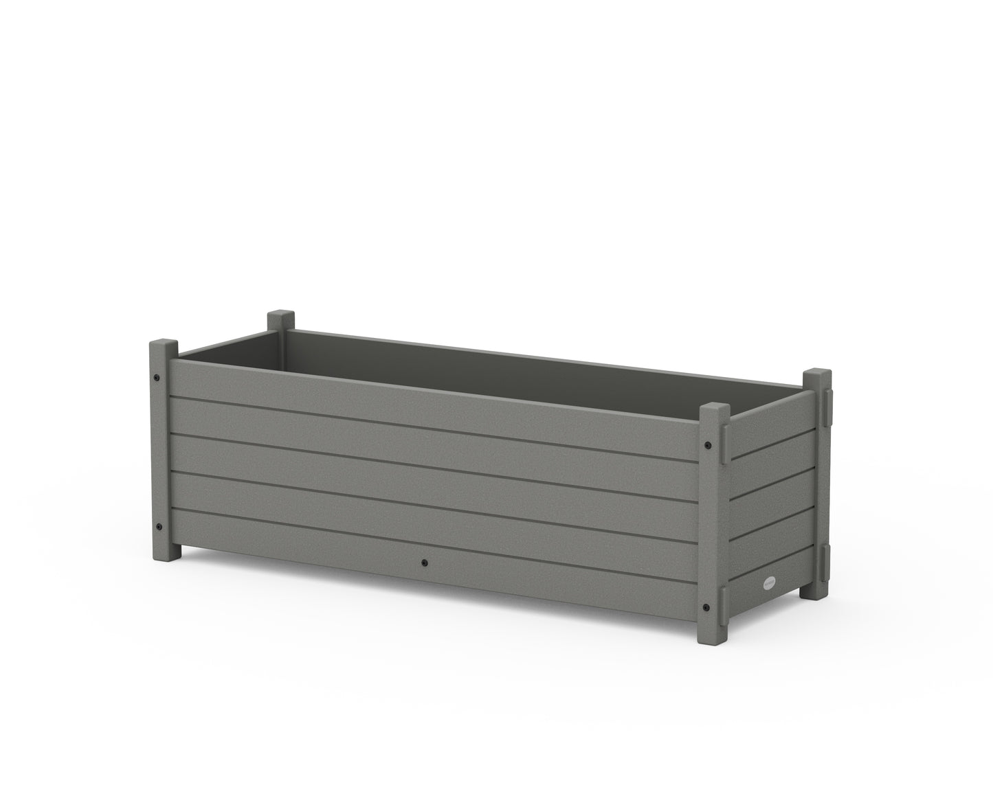 Nautical Rectangle Triple Planter Box