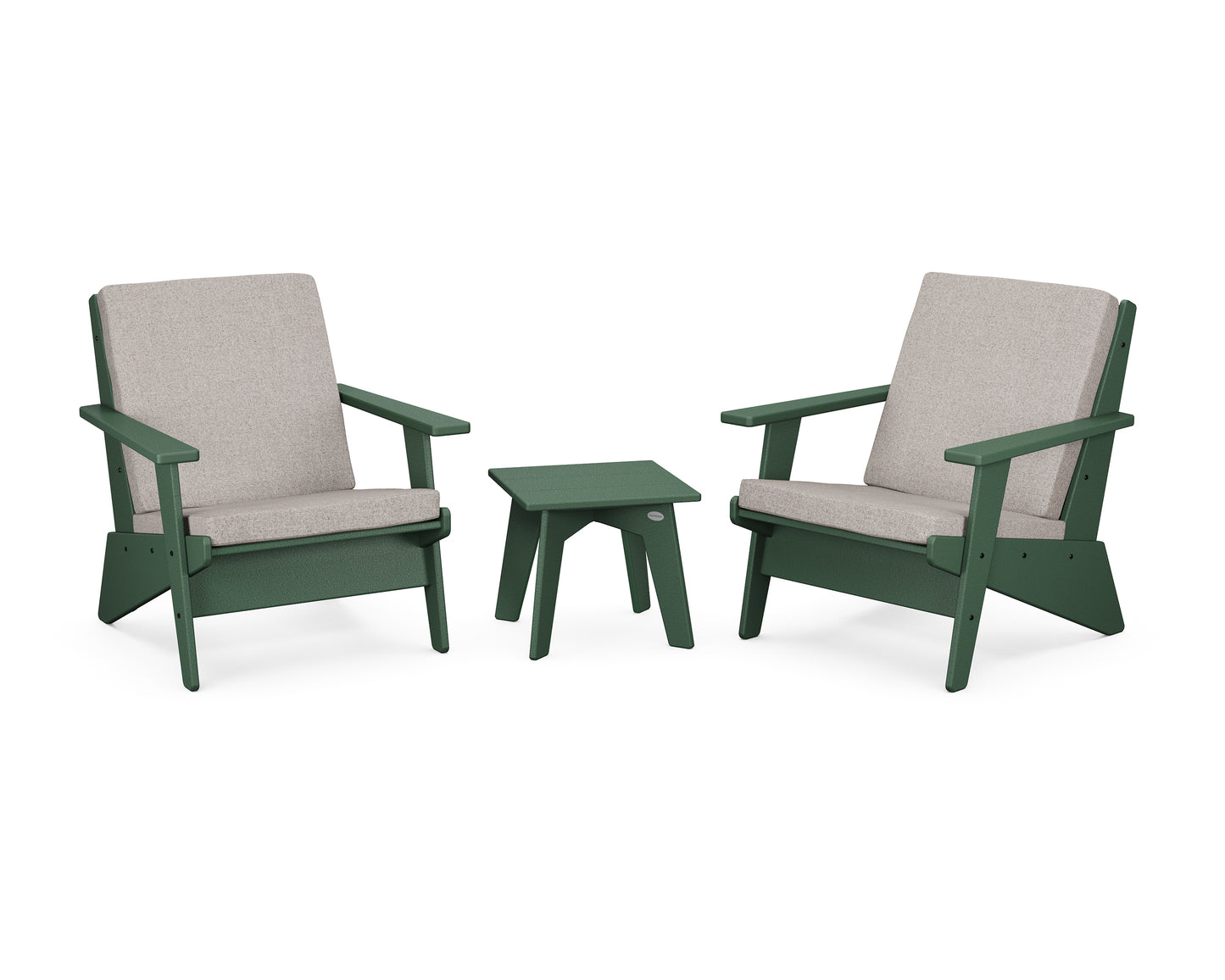 Riviera Modern Lounge 3-Piece Set