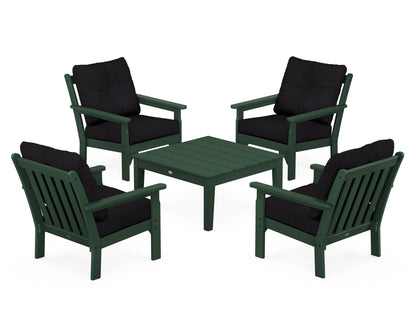 Vineyard 5-Piece Deep Seating Conversation Set