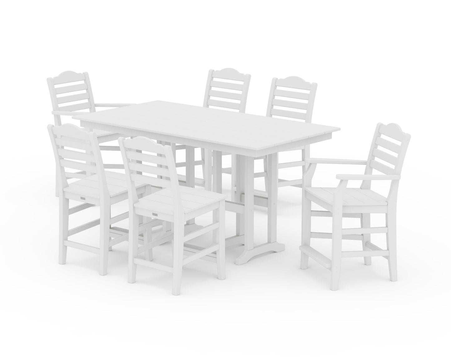 Savannah 7-Piece Farmhouse Counter Set