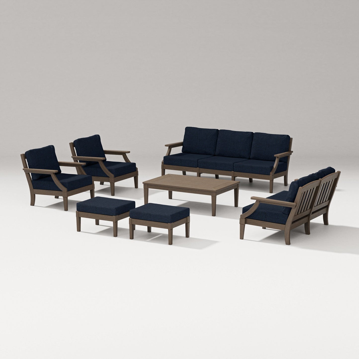 Estate 7-Piece Lounge Sofa Set