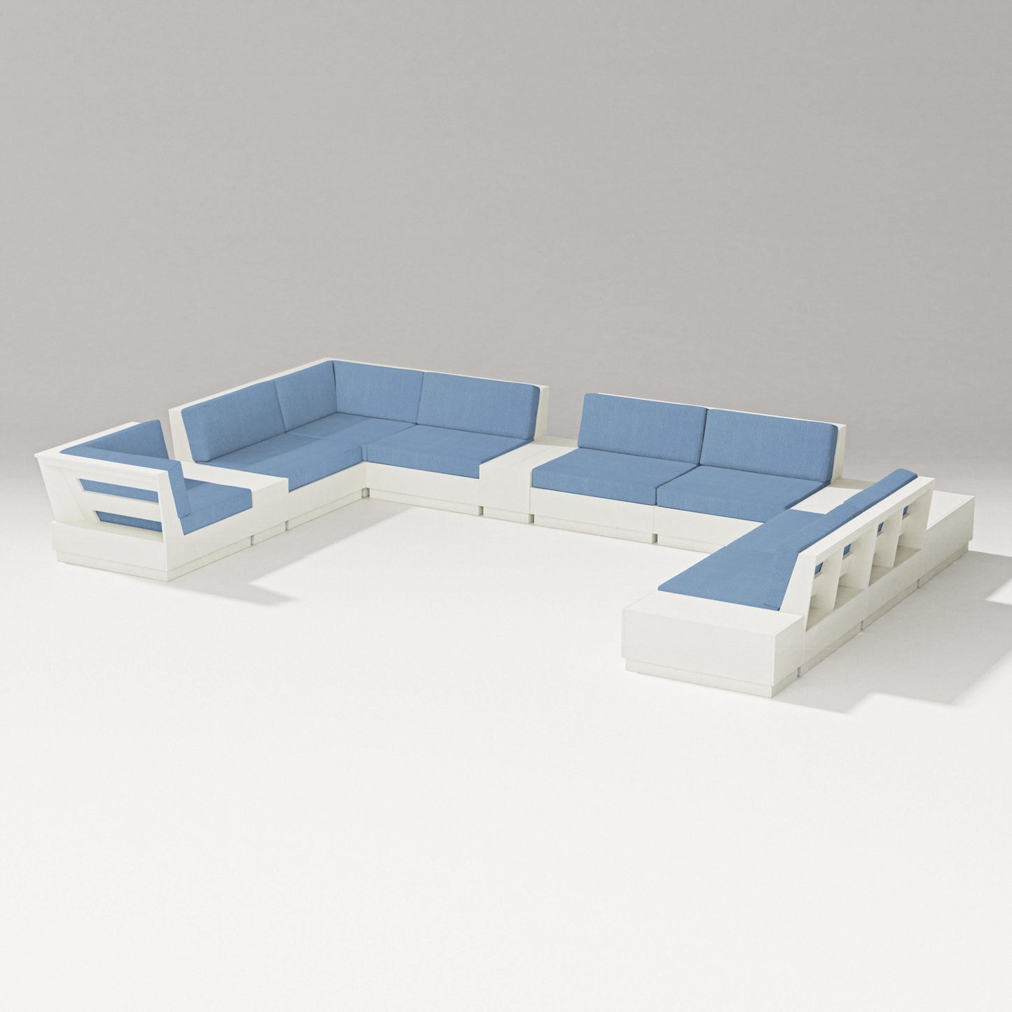 Elevate 12-Piece Conversation Sectional Set