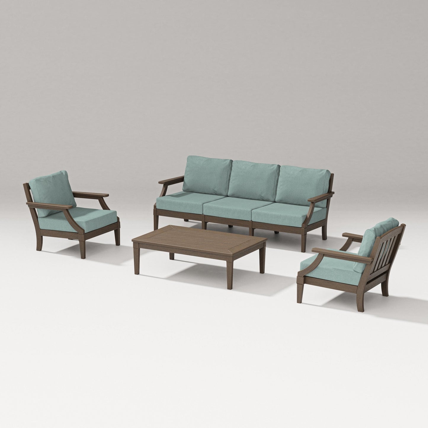 Estate 4-Piece Lounge Sofa Set