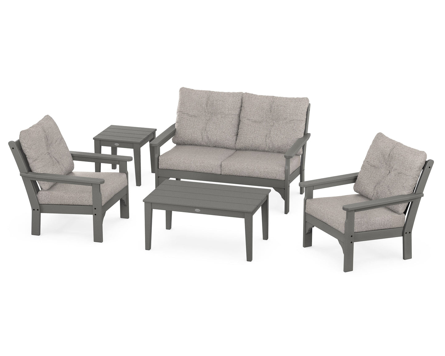 Vineyard 5-Piece Deep Seating Set