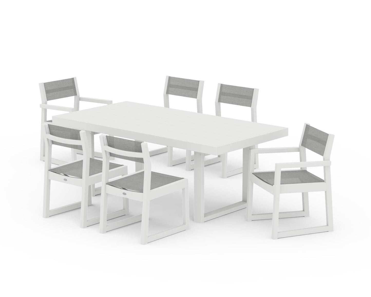 EDGE Sling 7-Piece Dining Set