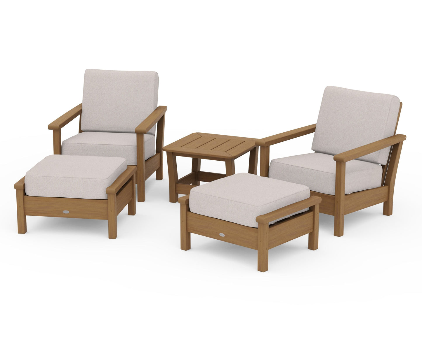 Harbour 5-Piece Deep Seating Chair Set