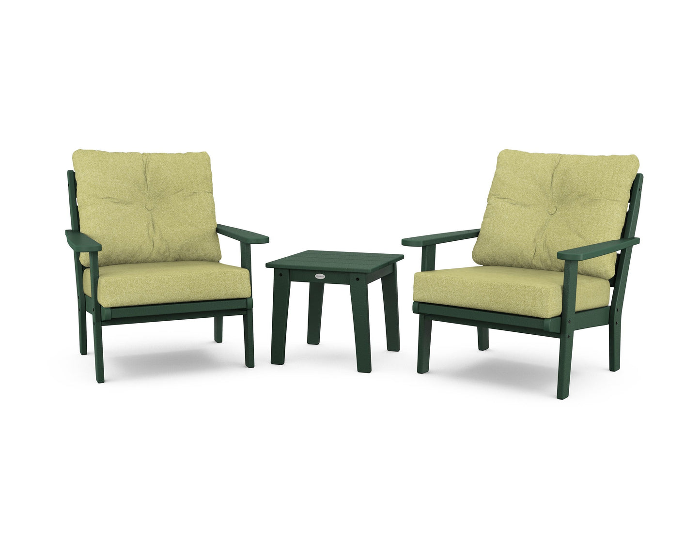 Lakeside 3-Piece Deep Seating Chair Set