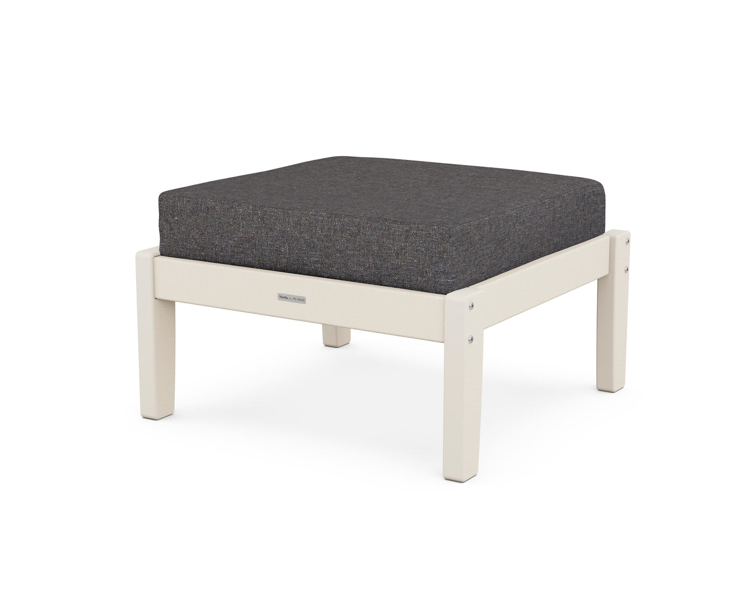Chinoiserie Deep Seating Ottoman