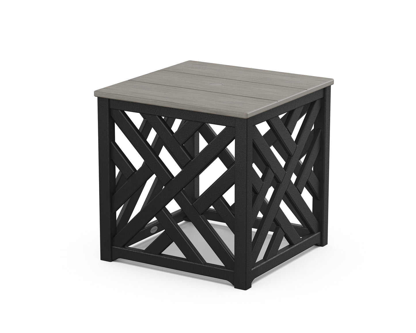 Chippendale Umbrella Stand Accent Table