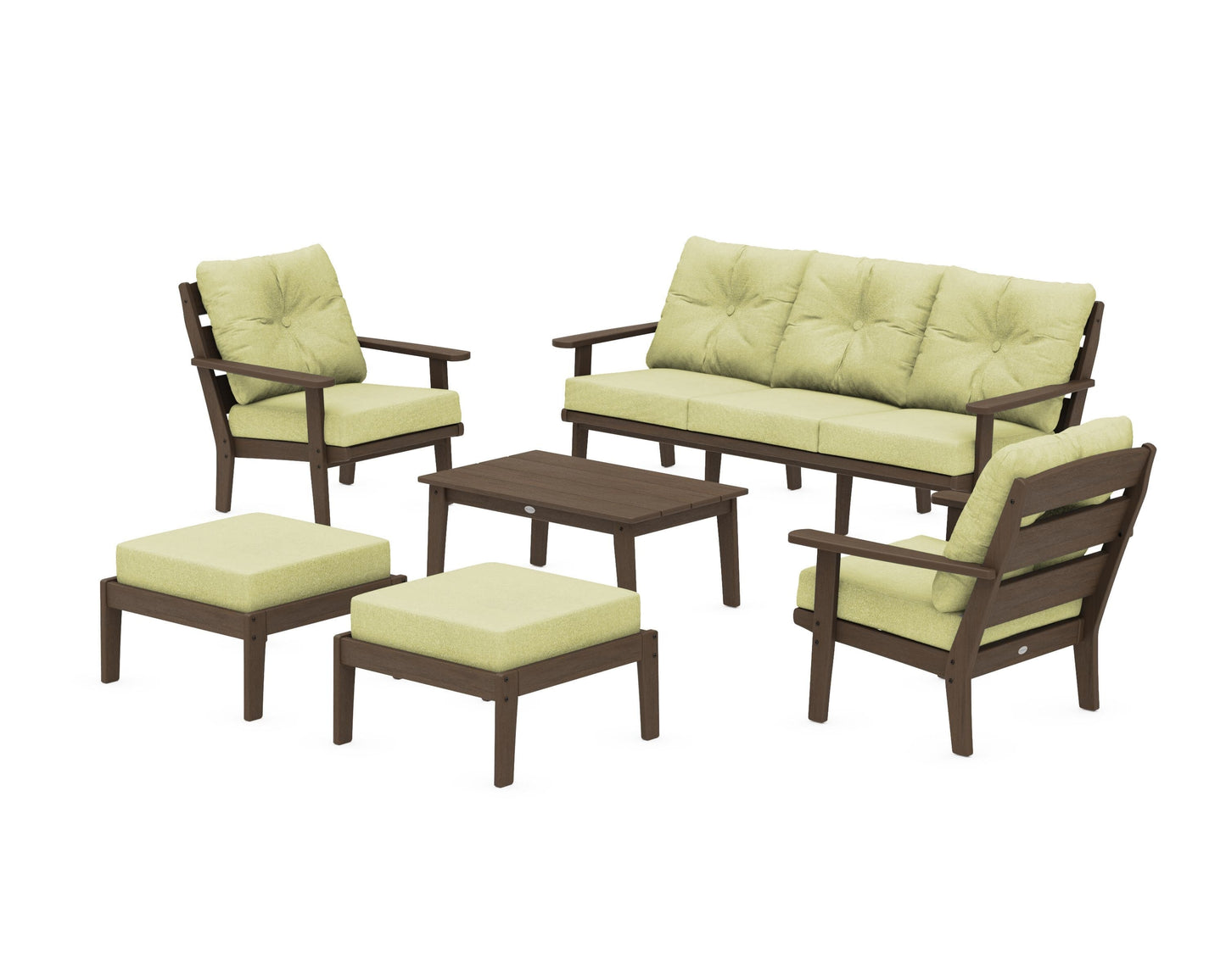 Lakeside 6-Piece Lounge Sofa Set