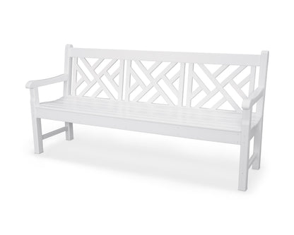 Rockford 72" Chippendale Bench