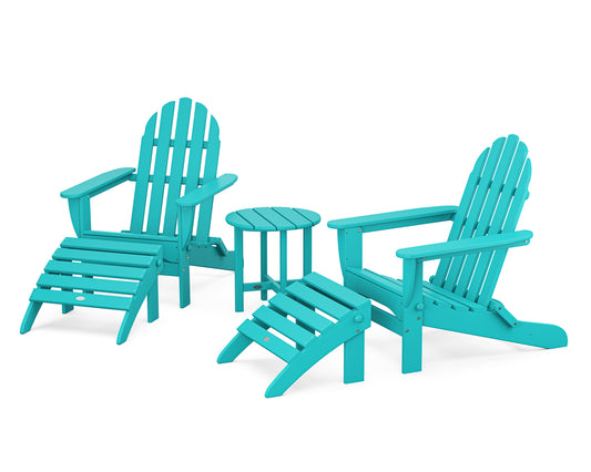 Classic Adirondack 5-Piece Casual Set