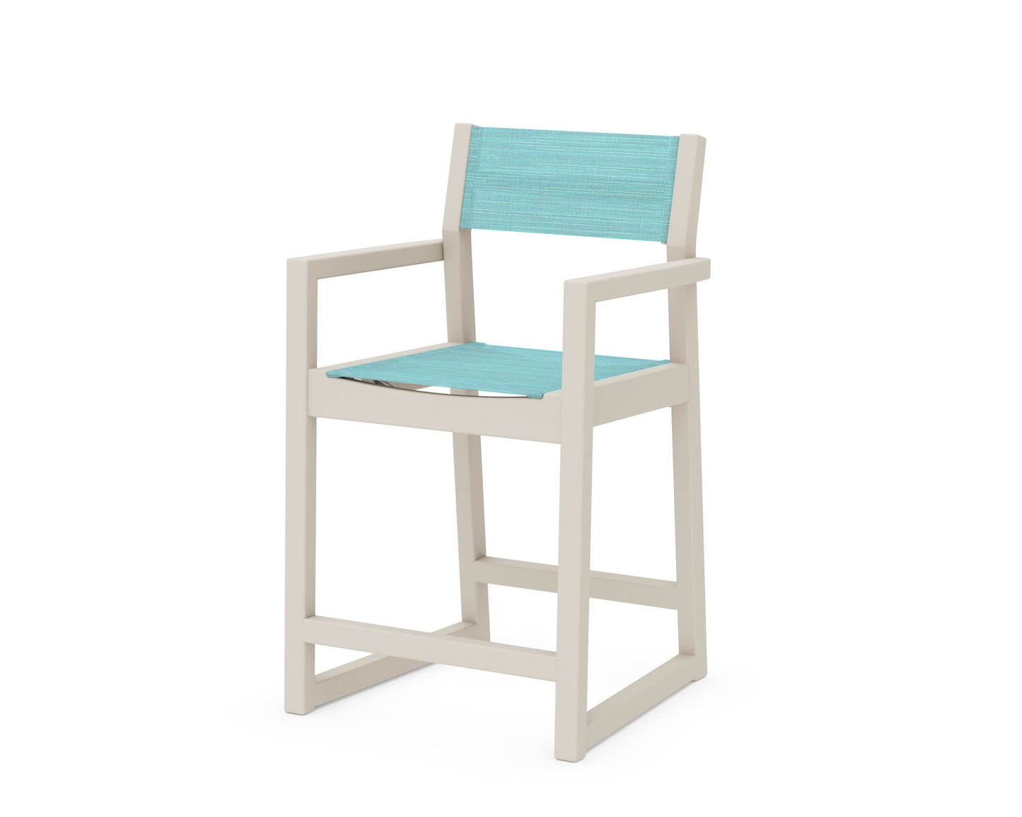 EDGE Sling Counter Arm Chair
