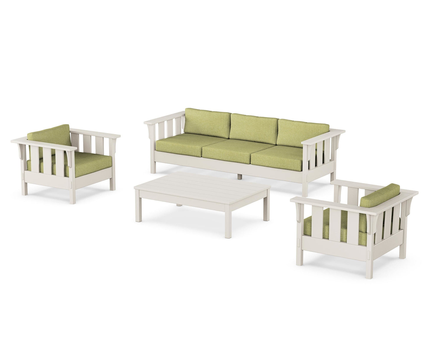 Acadia 4-Piece Deep Seating Set with Sofa