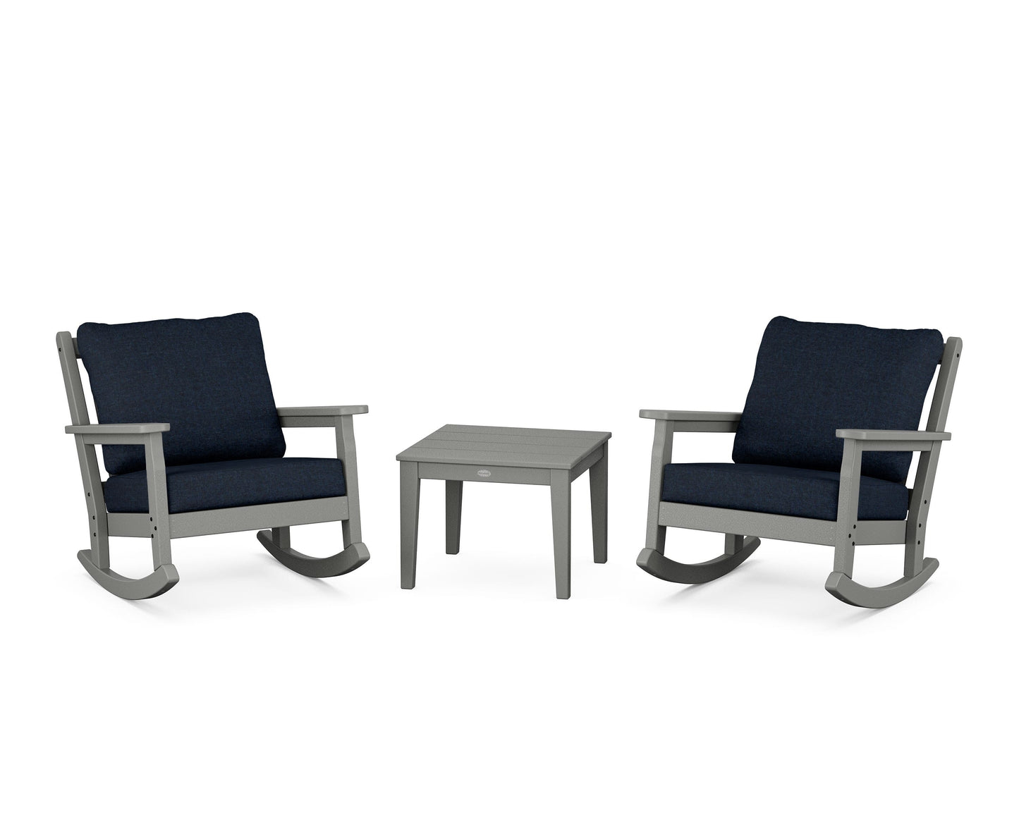 Chippendale 3-Piece Deep Seating Rocker Set