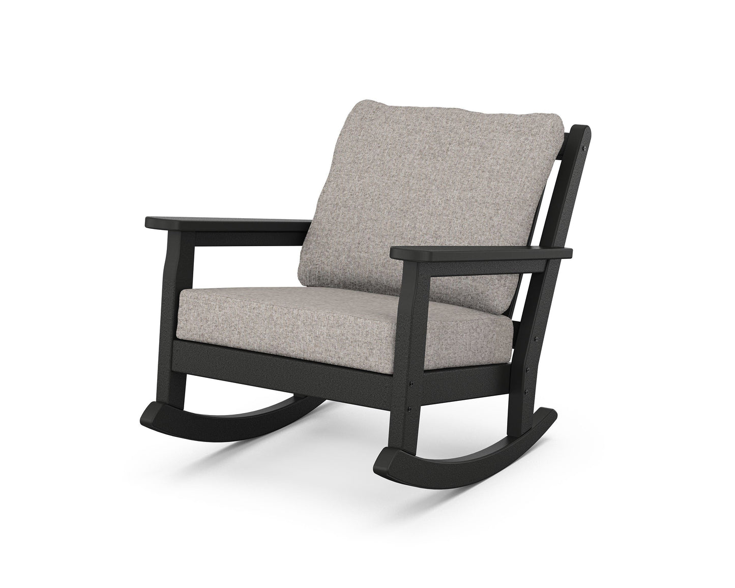 Chippendale Deep Seating Rocking Chair