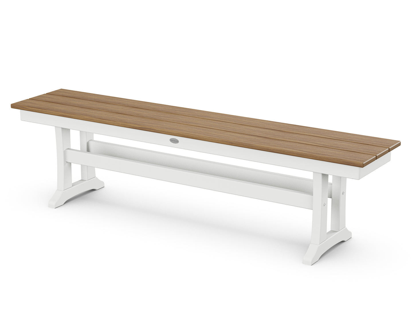 Farmhouse Trestle 65" Bench