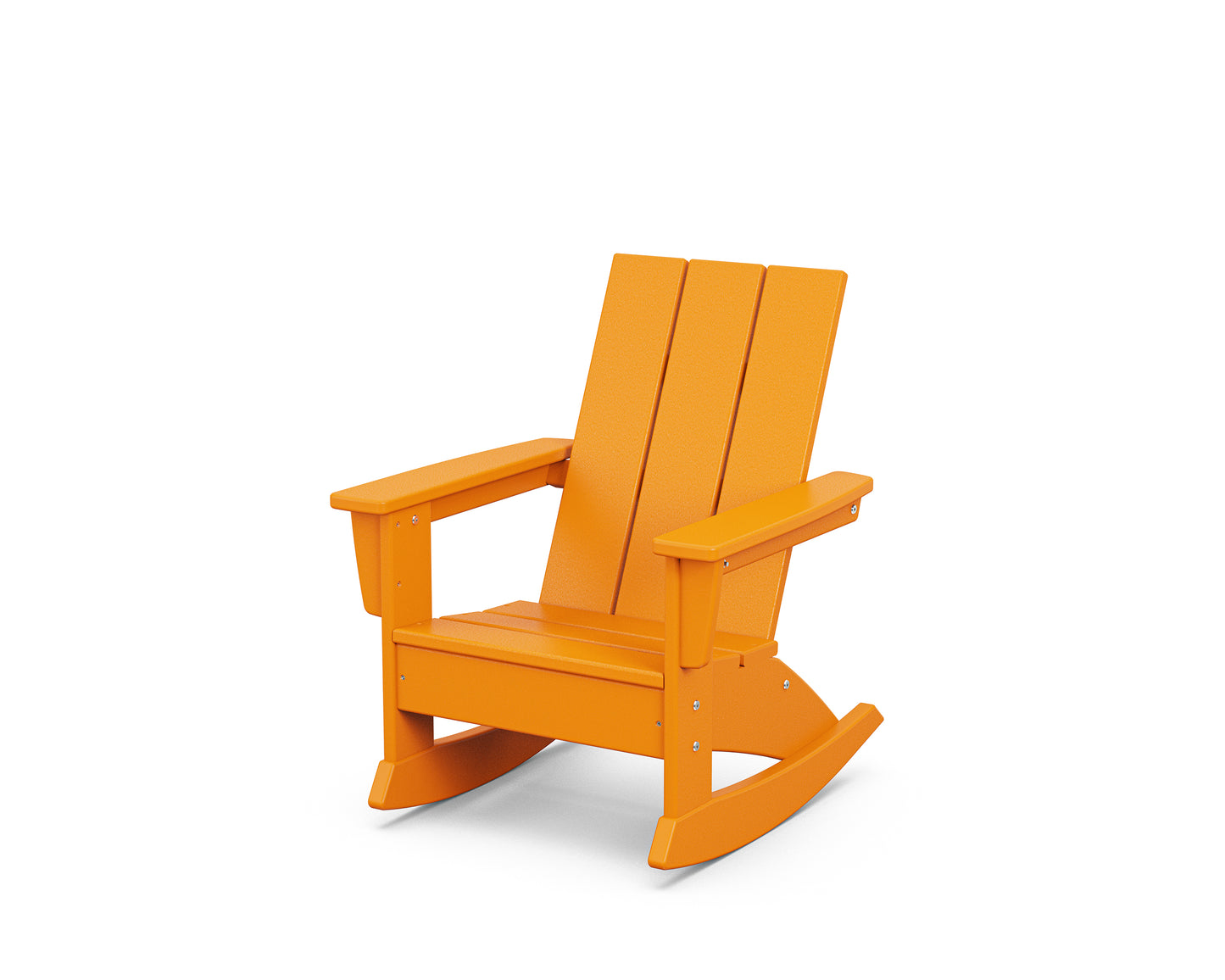 Kids Modern Adirondack Rocking Chair