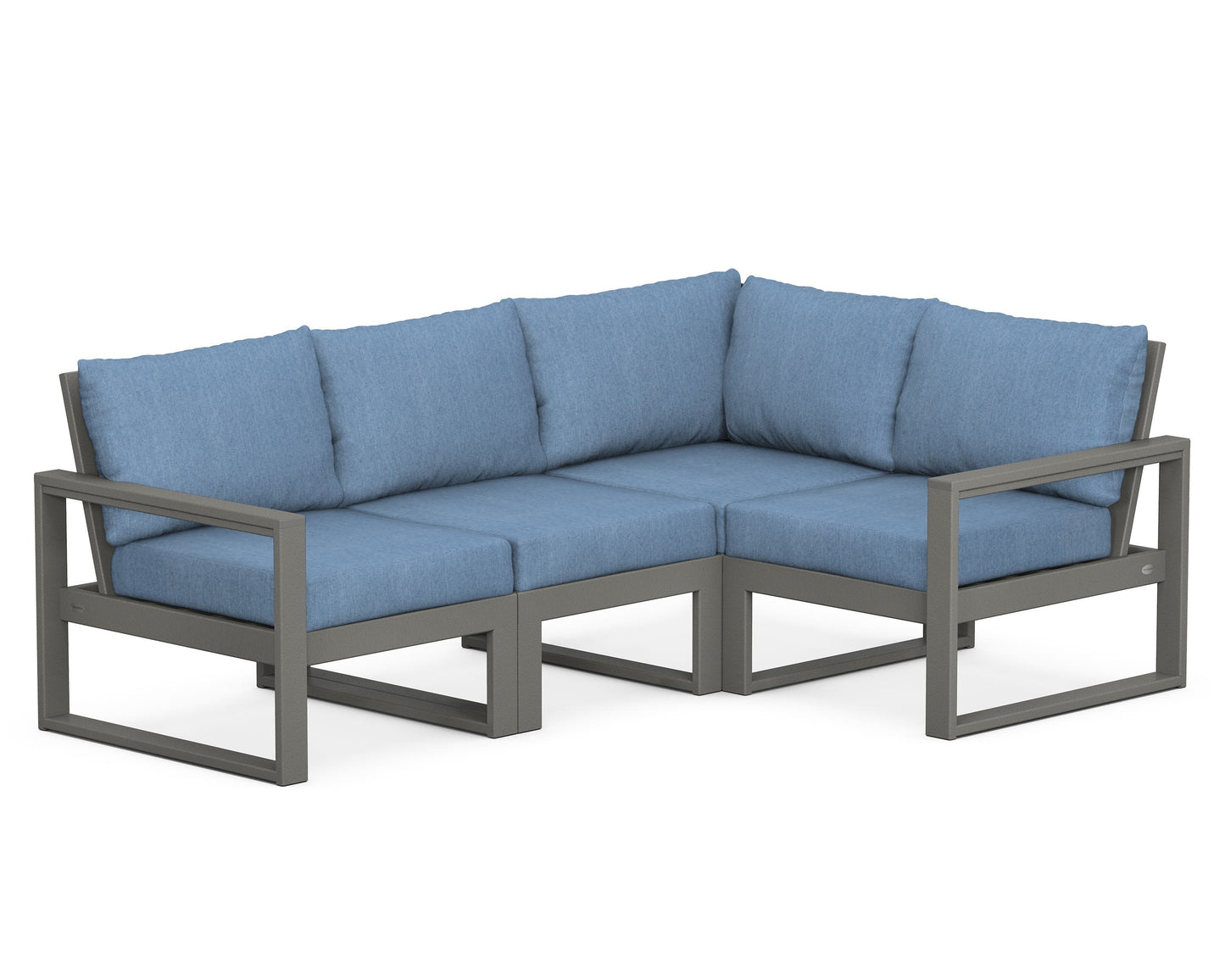 EDGE 4-Piece Modular Deep Seating Set