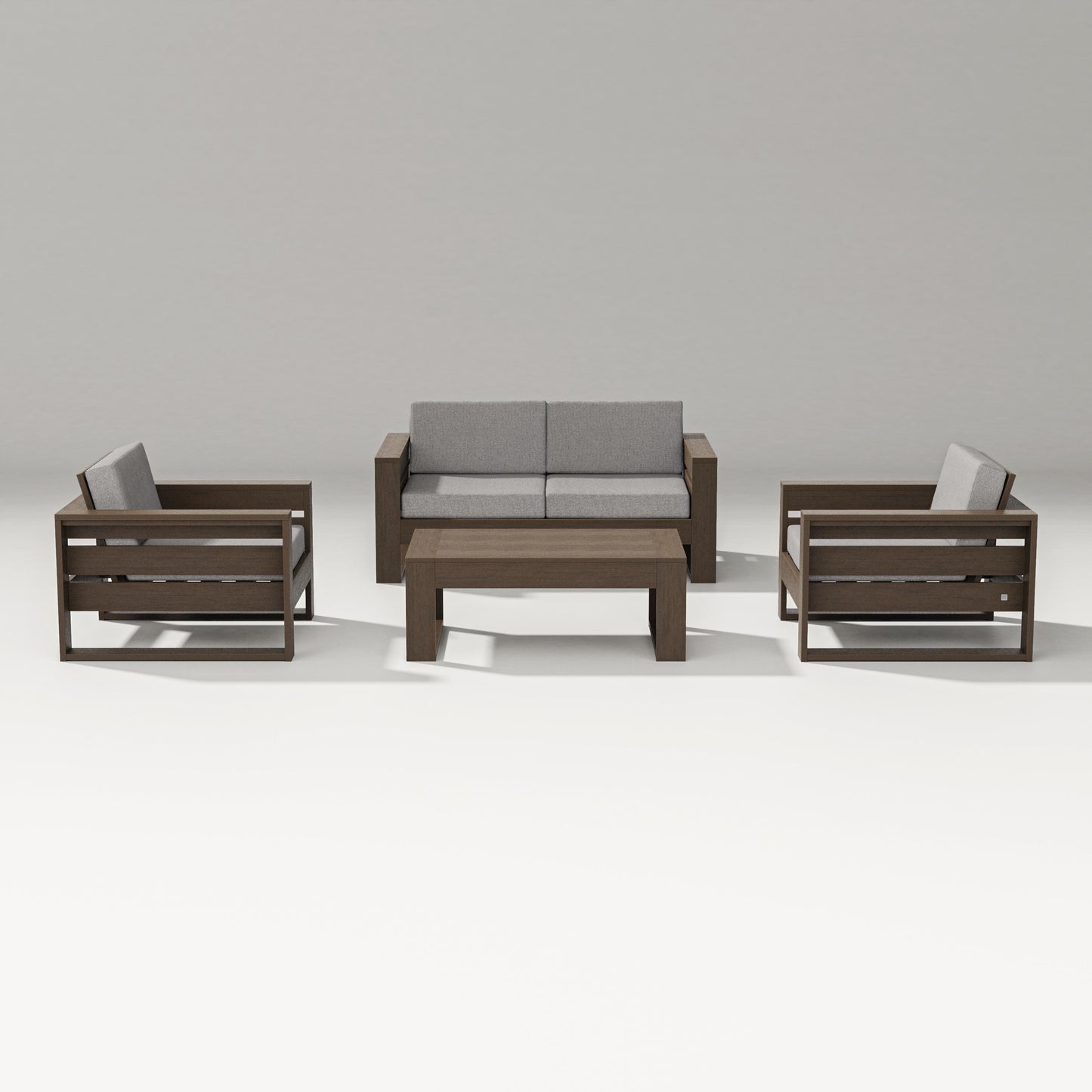 Latitude 4-Piece Lounge Loveseat Set