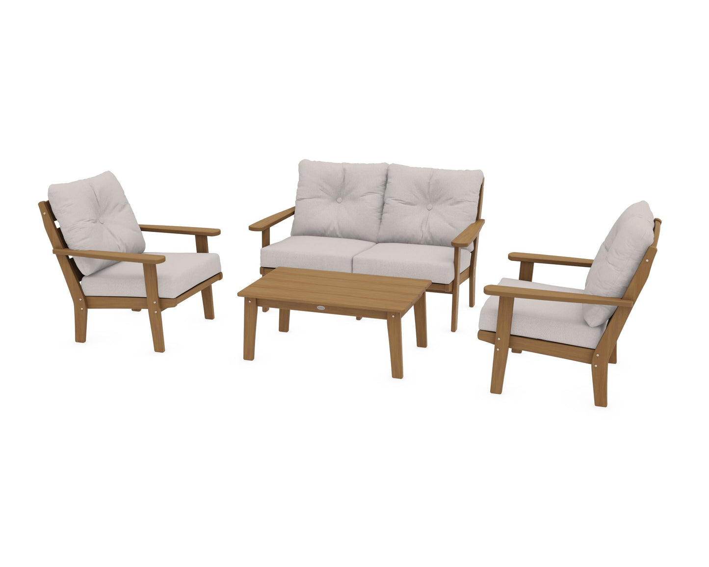 Lakeside 4-Piece Deep Seating Set