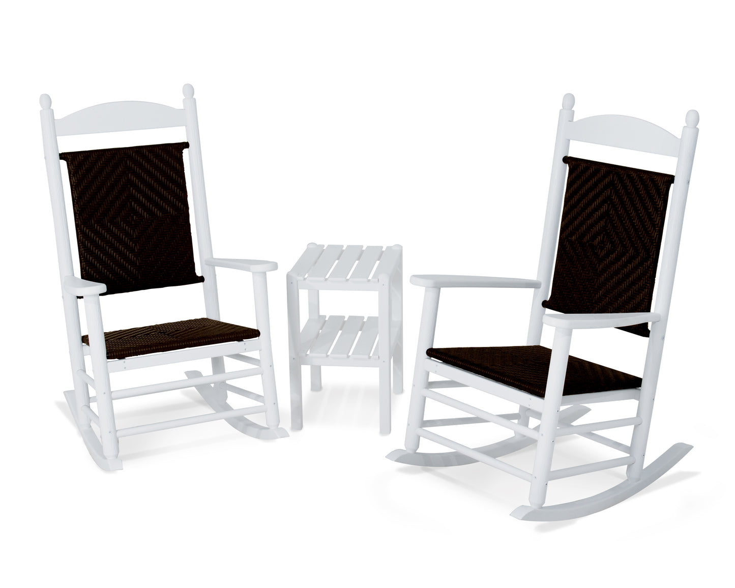 Jefferson 3-Piece Woven Rocker Set