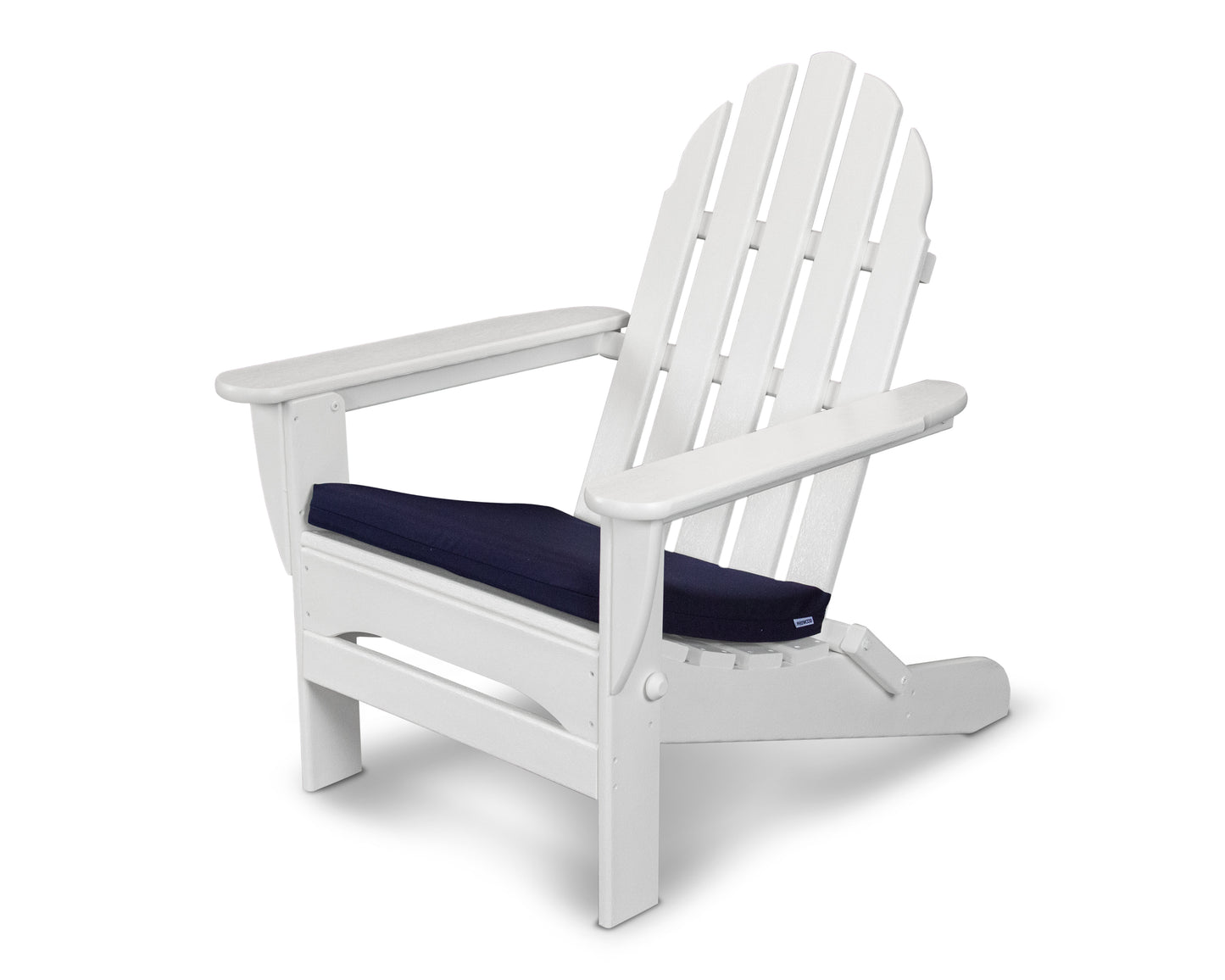 Adirondack Chair with Seat Cushion