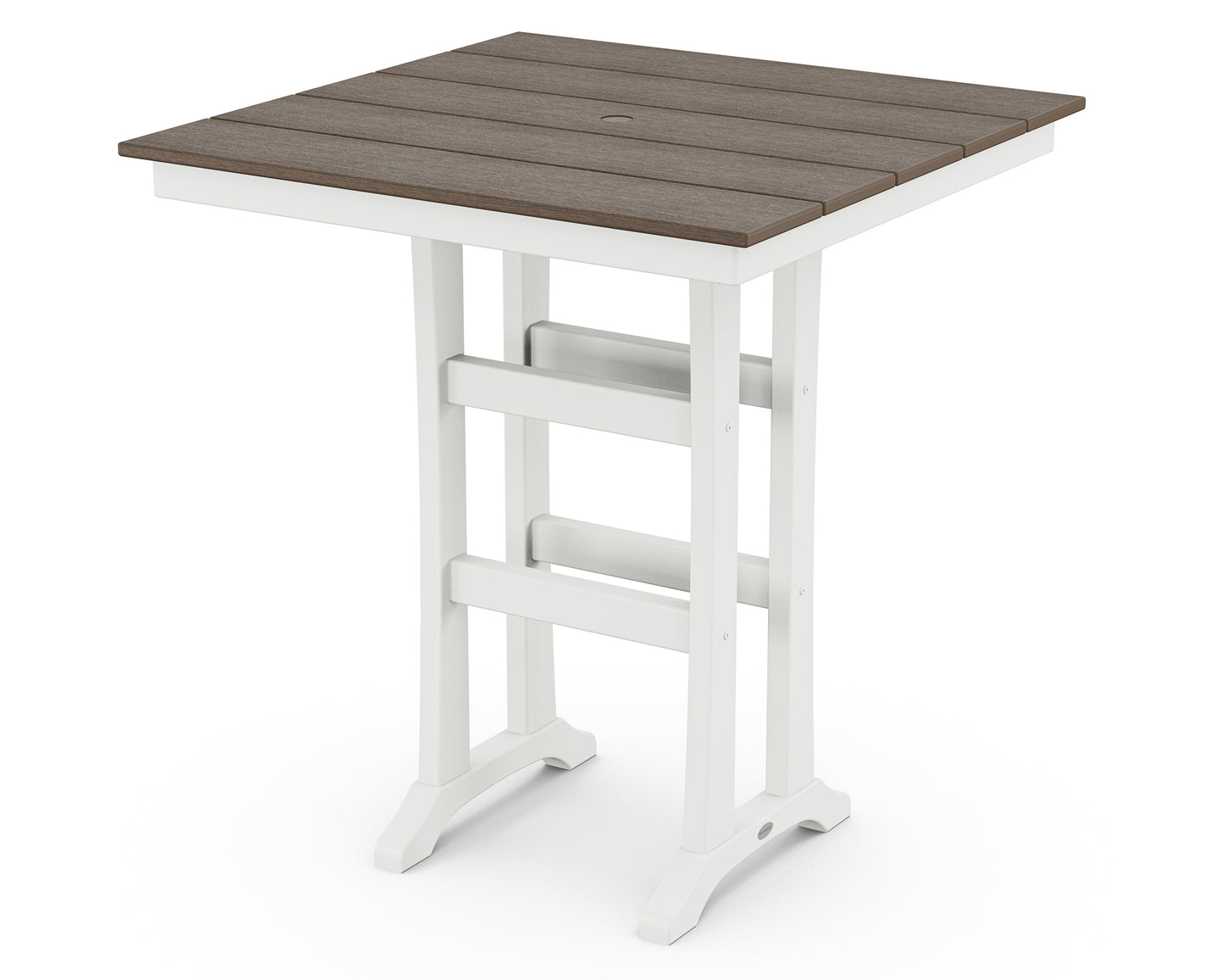 Farmhouse Trestle 37" Bar Table