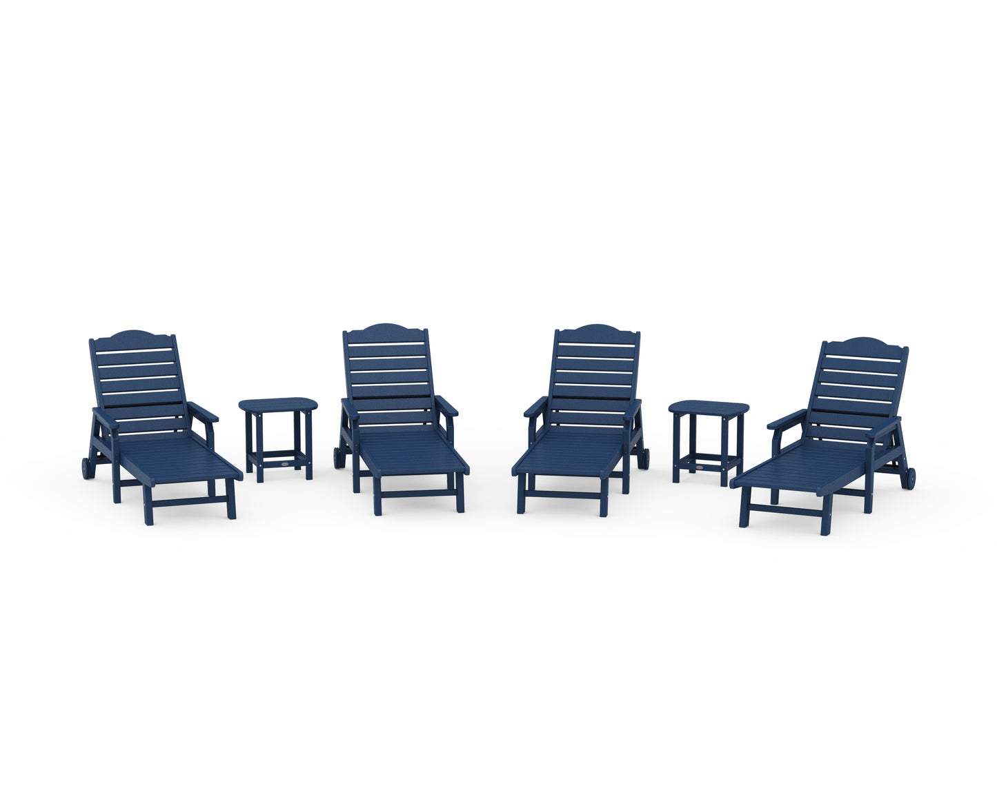 6-Piece Savannah Chaise Lounge Set