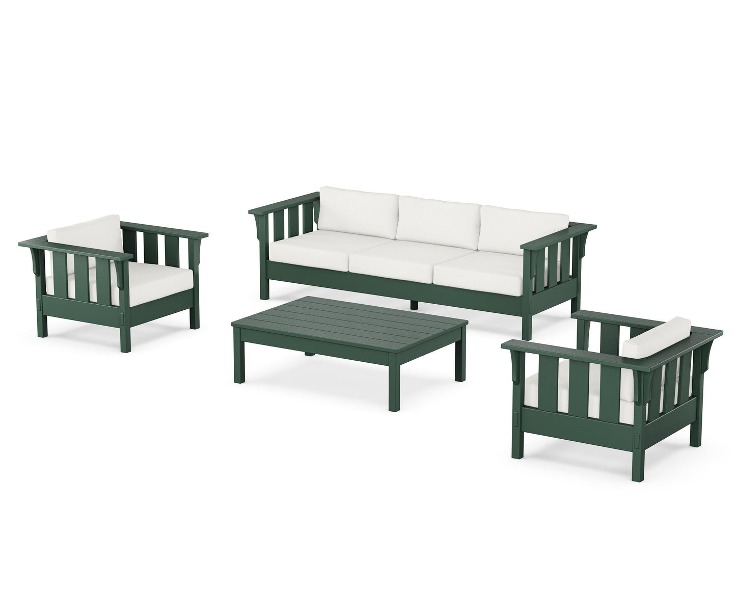 Acadia 4-Piece Deep Seating Set with Sofa